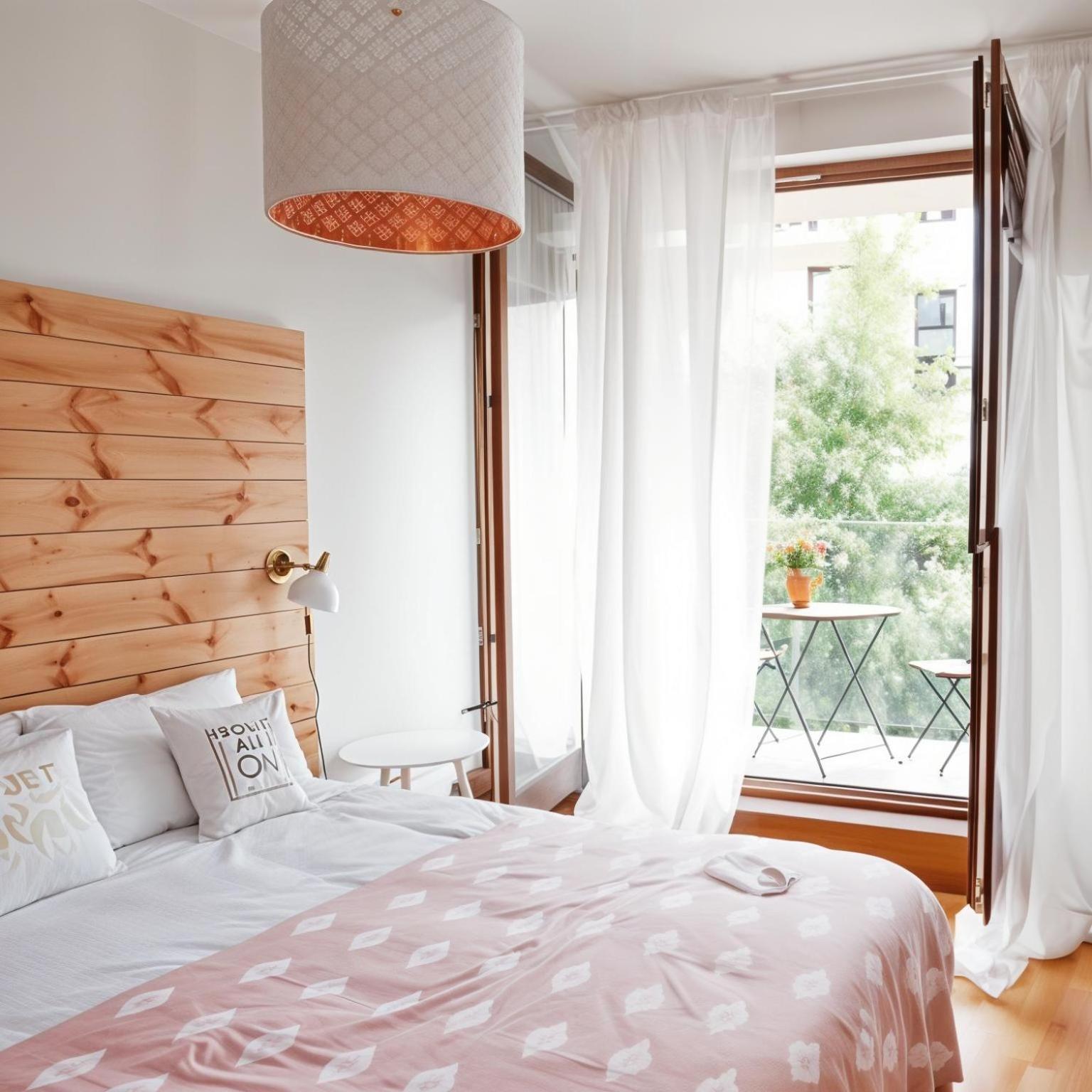 Superior One-Bedroom Apartment Balcony